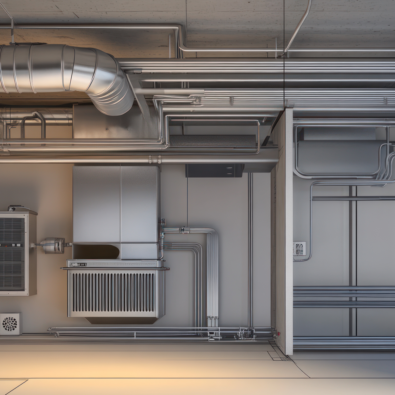 Mekanik Tesisat İşleri Mekanik Tesisat İşleri